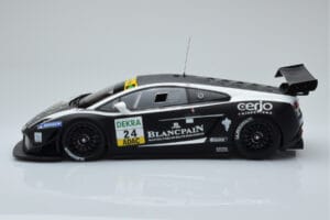 Lamborghini Gallardo LP600+ GT3 Reiter Engineering #24 N. Hayek / P. Kox ADAC GT Masters 2011 Minichamps 1:18 151111124 Kovin – slika 3 od 6