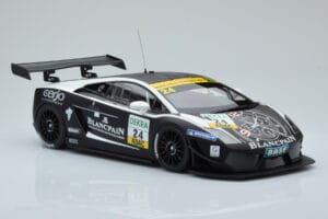 Lamborghini Gallardo LP600+ GT3 Reiter Engineering #24 N. Hayek / P. Kox ADAC GT Masters 2011 Minichamps 1:18 151111124 Kovin – slika 4 od 6