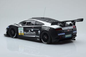 Lamborghini Gallardo LP600+ GT3 Reiter Engineering #24 N. Hayek / P. Kox ADAC GT Masters 2011 Minichamps 1:18 151111124 Kovin – slika 5 od 6