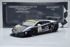 Lamborghini Gallardo LP600+ GT3 Reiter Engineering #24 N. Hayek / P. Kox ADAC GT Masters 2011 Minichamps 1:18 151111124 Kovin – slika 6 od 6