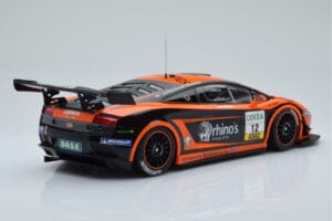 Lamborghini Gallardo LP600+ GT3 Rhinos Leipert Motorsport #12 A. Petrishin / D. Leiper ADAC GT Masters 2011 Minichamps 1:18 1 – slika 2 od 6