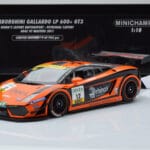 Lamborghini Gallardo LP600+ GT3 Rhinos Leipert Motorsport #12 A. Petrishin / D. Leiper ADAC GT Masters 2011 Minichamps 1:18 - image 6 of 6