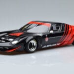 Lamborghini Miura LB Works Liberty Walk Advan GT Spirit 1:18 KJ033 Smola