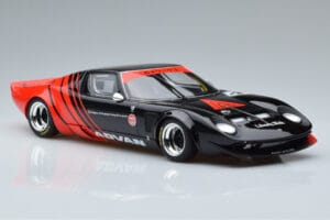 Lamborghini Miura LB Works Liberty Walk Advan GT Spirit 1:18 KJ033 Smola – slika 4 od 6