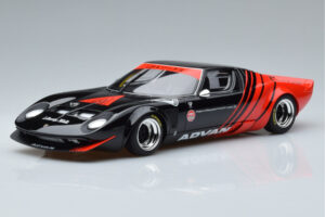 Lamborghini Miura LB Works Liberty Walk Advan GT Spirit 1:18 KJ033 Smola