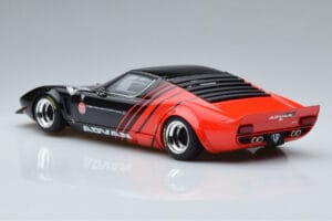 Lamborghini Miura LB Works Liberty Walk Advan GT Spirit 1:18 KJ033 Smola – slika 5 od 6