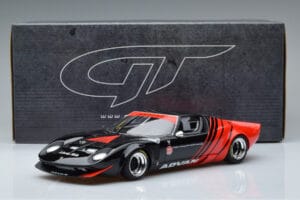 Lamborghini Miura LB Works Liberty Walk Advan GT Spirit 1:18 KJ033 Smola – slika 6 od 6