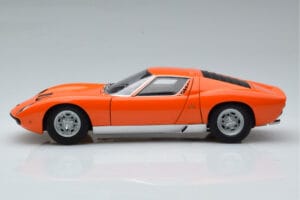 Lamborghini Miura SV Oranžna AUTOart 1:18 74542 Kovina – slika 5 od 8