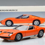 Lamborghini Miura SV Oranžna AUTOart 1:18 - image 8 of 8