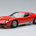 Lamborghini Miura SV Rdeča AUTOart 1:18