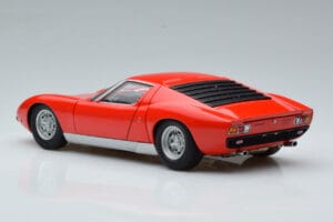 Lamborghini Miura SV Rdeča AUTOart 1:18 74543 Kovina – slika 7 od 8
