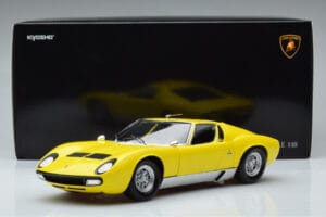 Lamborghini Miura SV Rumen Kyosho 1:18 08317Y Kovina – slika 11 od 11