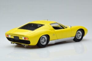 Lamborghini Miura SV Rumen Kyosho 1:18 08317Y Kovina – slika 3 od 11