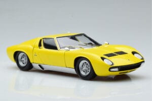 Lamborghini Miura SV Rumen Kyosho 1:18 08317Y Kovina – slika 6 od 11