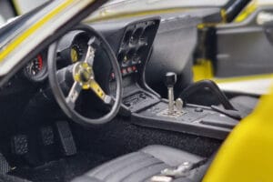 Lamborghini Miura SV Rumen Kyosho 1:18 08317Y Kovina – slika 8 od 11