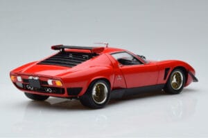 Lamborghini Miura SVR Rdeč Kyosho 1:18 08319RBK Kovina – slika 3 od 9