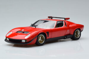Lamborghini Miura SVR Rdeč Kyosho 1:18