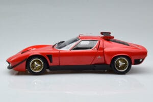 Lamborghini Miura SVR Rdeč Kyosho 1:18 08319RBK Kovina – slika 5 od 9