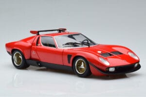 Lamborghini Miura SVR Rdeč Kyosho 1:18 08319RBK Kovina – slika 6 od 9