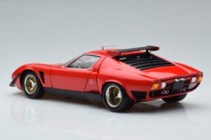 Lamborghini Miura SVR Rdeč Kyosho 1:18 08319RBK Kovina – slika 7 od 9