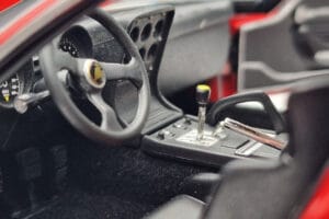 Lamborghini Miura SVR Rdeč Kyosho 1:18 08319RBK Kovina – slika 8 od 9