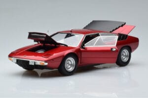 Lamborghini Urraco P250 Rdeč Kyosho 1:18 08446R Kovina – slika 2 od 10