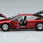 Lamborghini Urraco P250 Rdeč Kyosho 1:18 - image 4 of 10