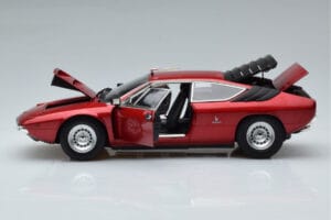 Lamborghini Urraco P250 Rdeč Kyosho 1:18 08446R Kovina – slika 4 od 10