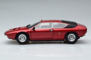 Lamborghini Urraco P250 Rdeč Kyosho 1:18 08446R Kovina – slika 5 od 10