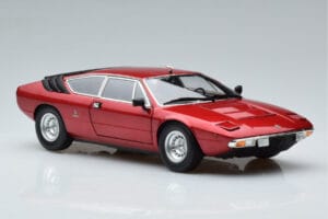 Lamborghini Urraco P250 Rdeč Kyosho 1:18 08446R Kovina – slika 6 od 10