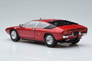 Lamborghini Urraco P250 Rdeč Kyosho 1:18 08446R Kovina – slika 7 od 10