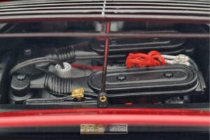 Lamborghini Urraco P250 Rdeč Kyosho 1:18 08446R Kovina – slika 9 od 10