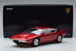 Lamborghini Urraco P250 Rdeč Kyosho 1:18 08446R Kovina – slika 10 od 10