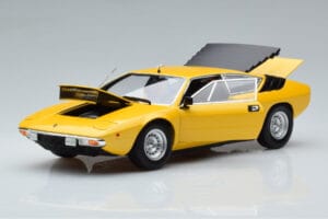 Lamborghini Urraco Rumen Kyosho 1:18 08446GY Kovina – slika 2 od 10