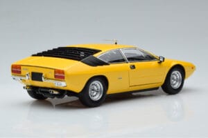 Lamborghini Urraco Rumen Kyosho 1:18 08446GY Kovina – slika 3 od 10