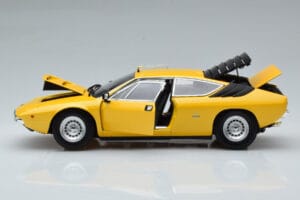 Lamborghini Urraco Rumen Kyosho 1:18 08446GY Kovina – slika 4 od 10