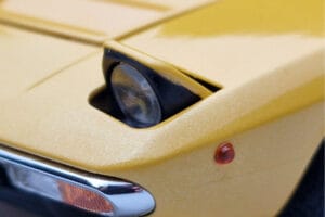 Lamborghini Urraco Rumen Kyosho 1:18 08446GY Kovina – slika 8 od 10