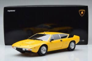 Lamborghini Urraco Rumen Kyosho 1:18 08446GY Kovina – slika 10 od 10