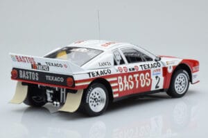 Lancia 037 Bastos #2 P. Snijers / D. Colebunders Rally Ypres 1985 IXO 1:18 18RMC136 Kovina – slika 2 od 6