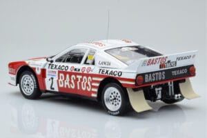Lancia 037 Bastos #2 P. Snijers / D. Colebunders Rally Ypres 1985 IXO 1:18 18RMC136 Kovina – slika 5 od 6