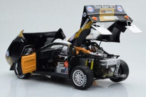 Lancia 037 ESSO #3 F. Tabaton Rally Targa Florio 1985 Kyosho 1:18 08306H Kovina – slika 3 od 8