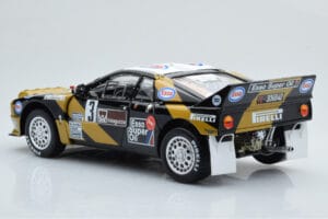 Lancia 037 ESSO #3 F. Tabaton Rally Targa Florio 1985 Kyosho 1:18 08306H Kovina – slika 7 od 8