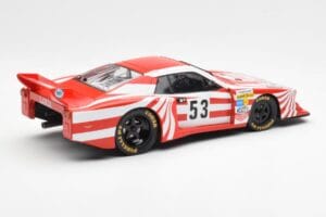 Lancia Beta Montecarlo Gr.5 #53 R. Patrese / E. Cheever 6 Hours of Silverstone 1980 MCG 1:18 MCG18814R Kovina – slika 2 od 6