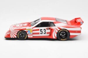 Lancia Beta Montecarlo Gr.5 #53 R. Patrese / E. Cheever 6 Hours of Silverstone 1980 MCG 1:18 MCG18814R Kovina – slika 3 od 6
