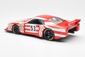 Lancia Beta Montecarlo Gr.5 #53 R. Patrese / E. Cheever 6 Hours of Silverstone 1980 MCG 1:18 MCG18814R Kovina – slika 5 od 6