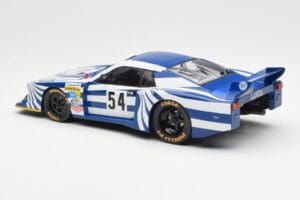 Lancia Beta Montecarlo Gr.5 #54 W. Röhrl / M. Alboreto 6 Hours of Silverstone 1980 MCG 1:18 MCG18815R Kovina – slika 5 od 6