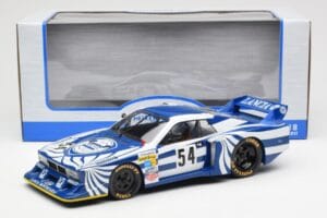 Lancia Beta Montecarlo Gr.5 #54 W. Röhrl / M. Alboreto 6 Hours of Silverstone 1980 MCG 1:18 MCG18815R Kovina – slika 6 od 6