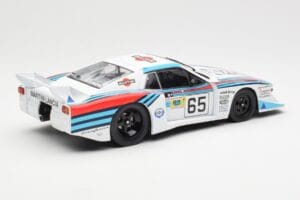Lancia Beta Montecarlo Gr.5 #65 24 Hours of Le Mans 1981 MCG 1:18 MCG18812R Kovina – slika 2 od 6
