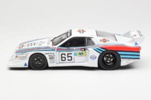 Lancia Beta Montecarlo Gr.5 #65 24 Hours of Le Mans 1981 MCG 1:18 MCG18812R Kovina – slika 3 od 6