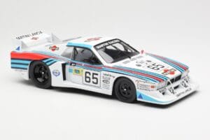 Lancia Beta Montecarlo Gr.5 #65 24 Hours of Le Mans 1981 MCG 1:18 MCG18812R Kovina – slika 4 od 6